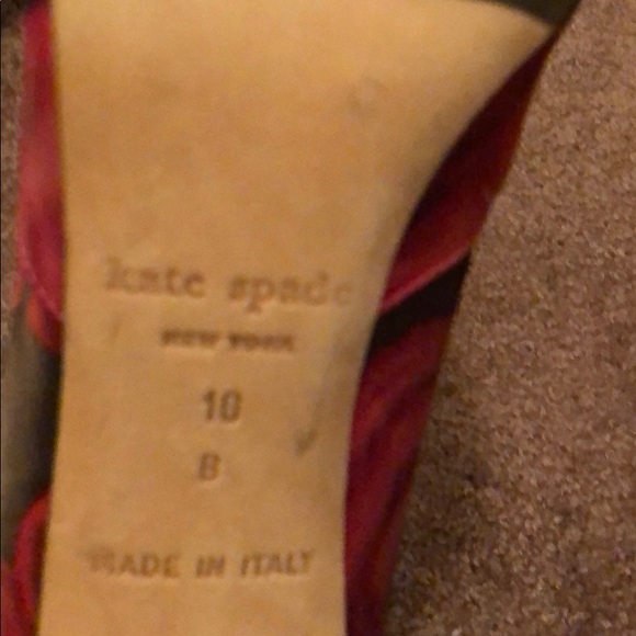 Kate spade heel 10B three inch heel - Picture 7 of 8